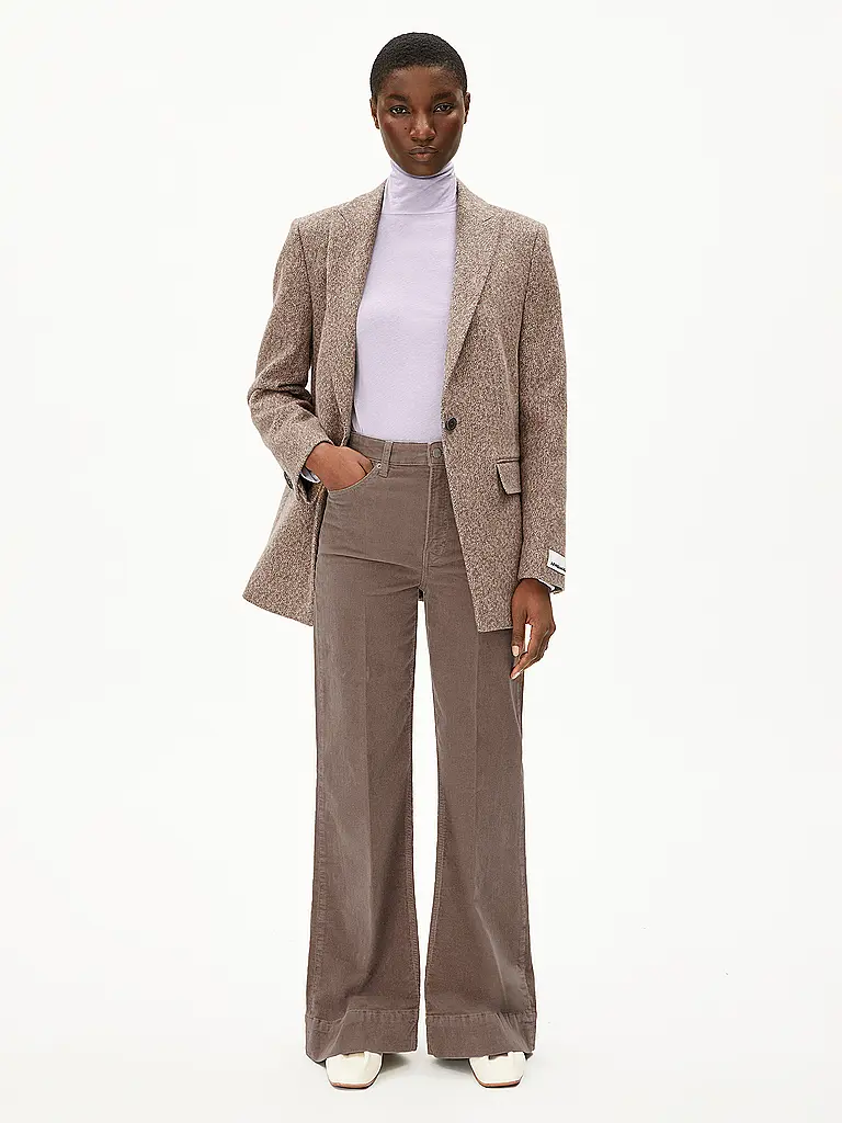 ARMEDANGELS | Pantalón de pana MURLIAA | Marrón