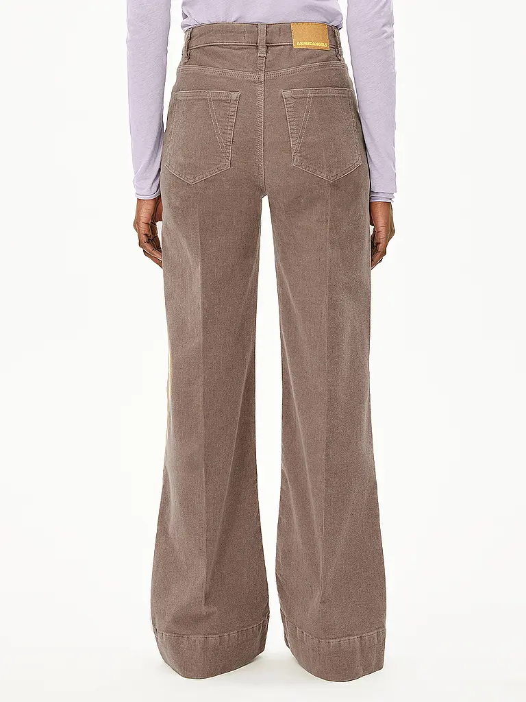 ARMEDANGELS | Pantalón de pana MURLIAA | Marrón