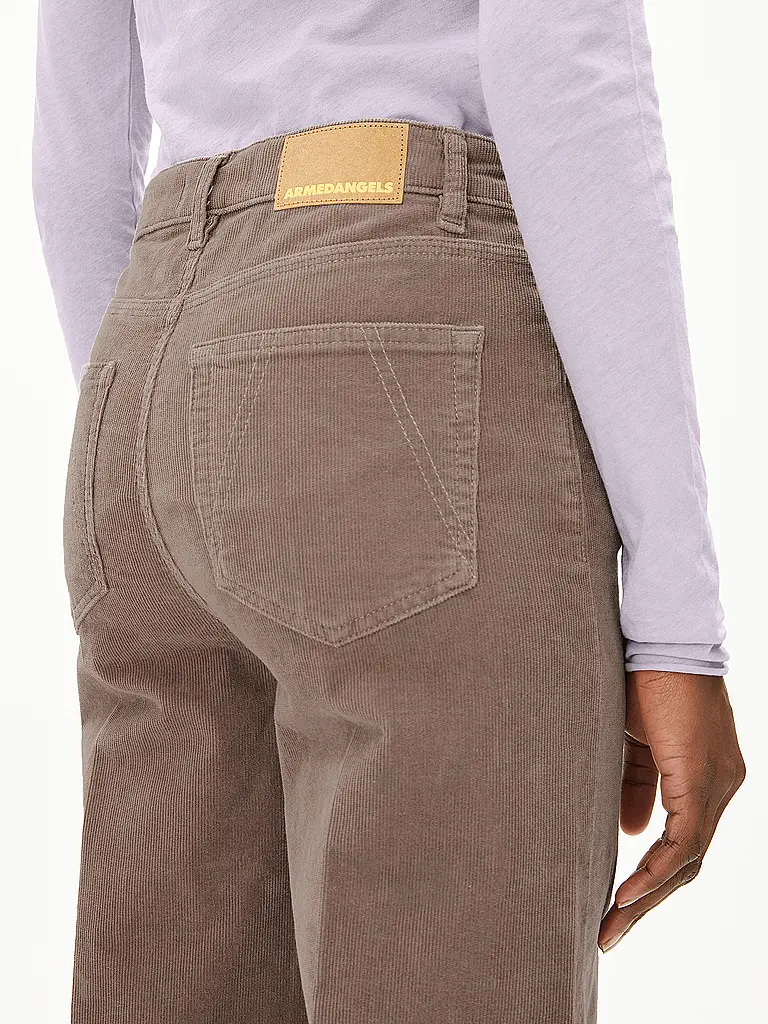 ARMEDANGELS | Pantalón de pana MURLIAA | Marrón