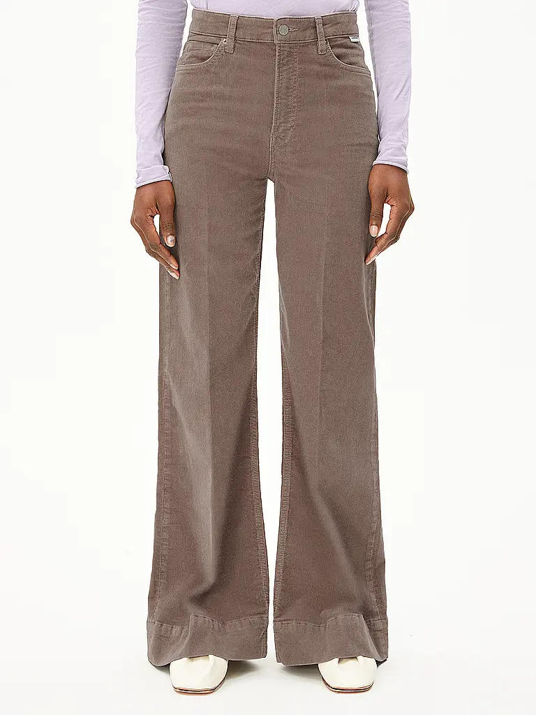 ARMEDANGELS | Pantalón de pana MURLIAA | Marrón