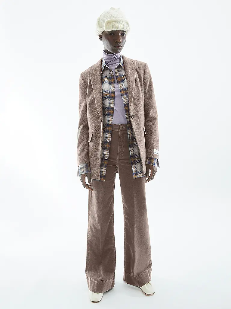 ARMEDANGELS | Pantalón de pana MURLIAA | Marrón