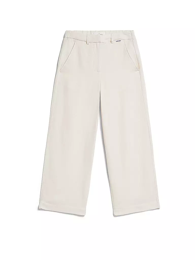 ARMEDANGELS | Pantalón de vestir 7/8 CAARUNUS | Crema