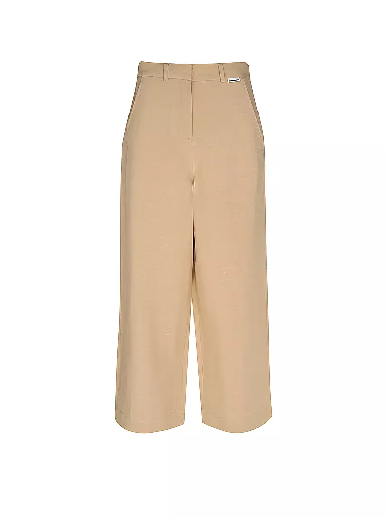 ARMEDANGELS | Pantalón de vestir 7/8 CAARUNUS | Camel