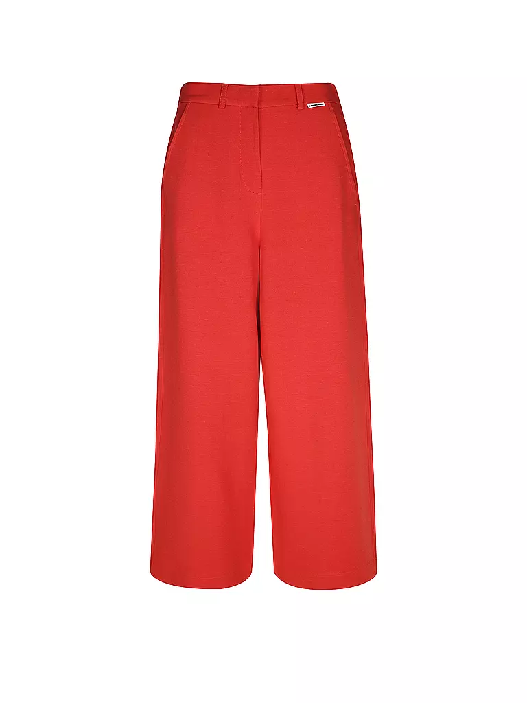 ARMEDANGELS | Pantalón de vestir 7/8 CAARUNUS | rot