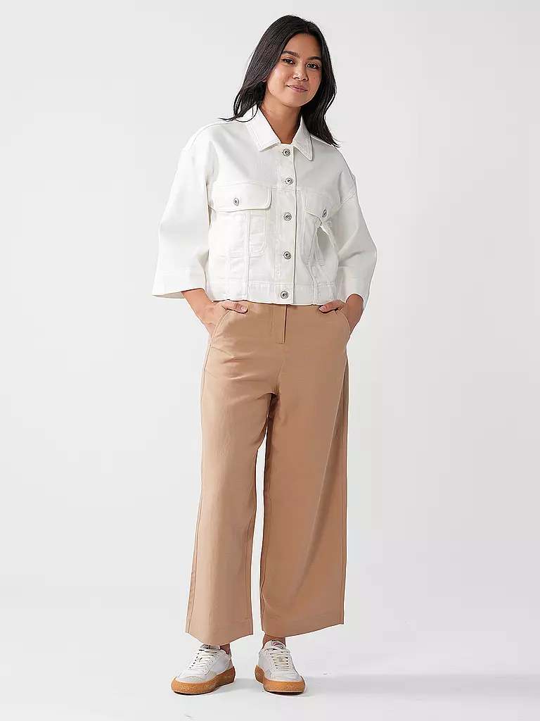 ARMEDANGELS | Pantalón de vestir 7/8 CAARUNUS | Camel