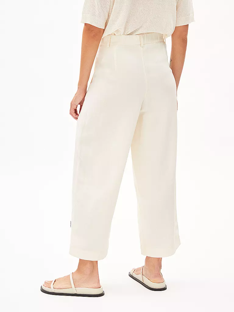 ARMEDANGELS | Pantalón de vestir 7/8 CAARUNUS | Crema