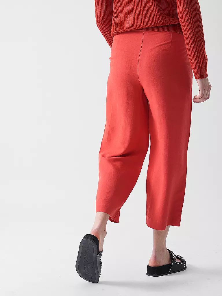 ARMEDANGELS | Pantalón de vestir 7/8 CAARUNUS | rot