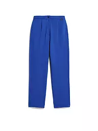 ARMEDANGELS | Pantalón de vestir LINAA LOU 7/8 | Azul