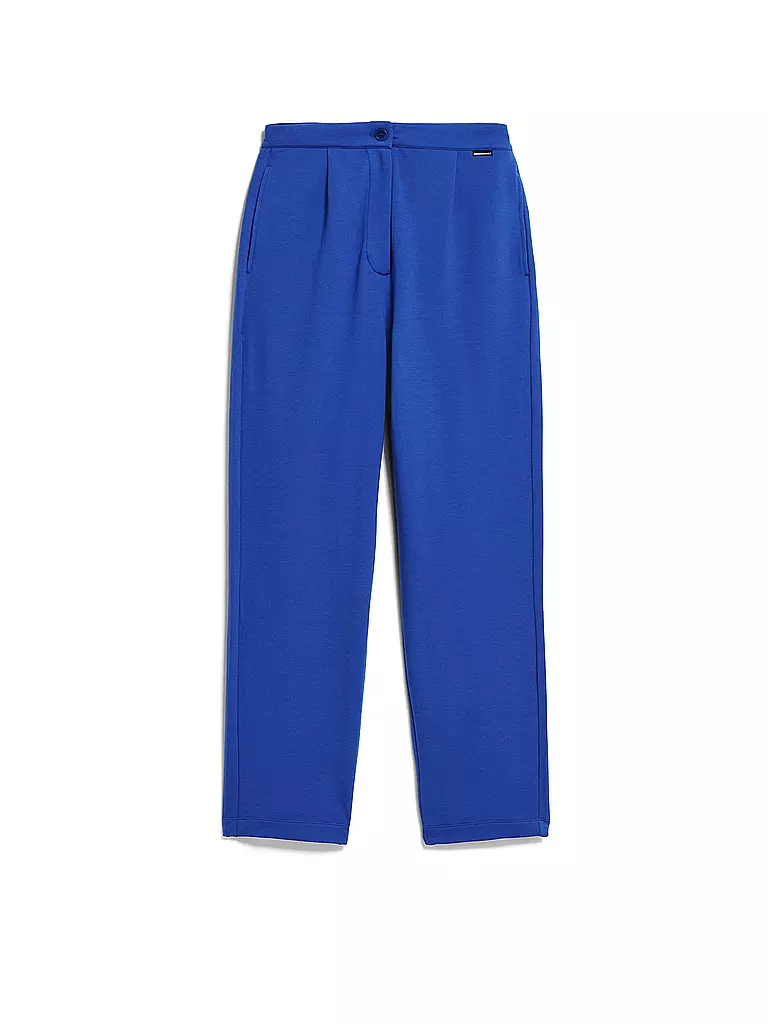 ARMEDANGELS | Pantalón de vestir LINAA LOU 7/8 | Azul