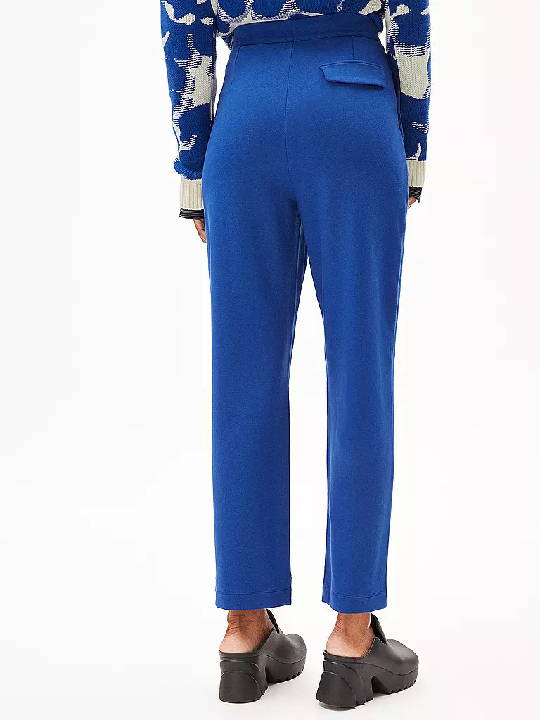 ARMEDANGELS | Pantalón de vestir LINAA LOU 7/8 | Azul