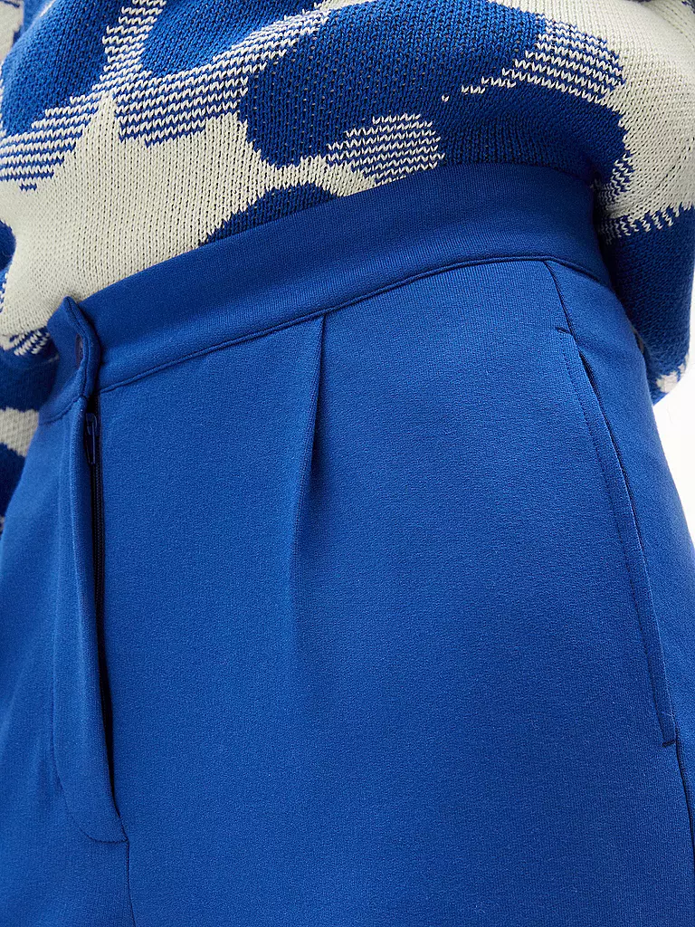 ARMEDANGELS | Pantalón de vestir LINAA LOU 7/8 | Azul