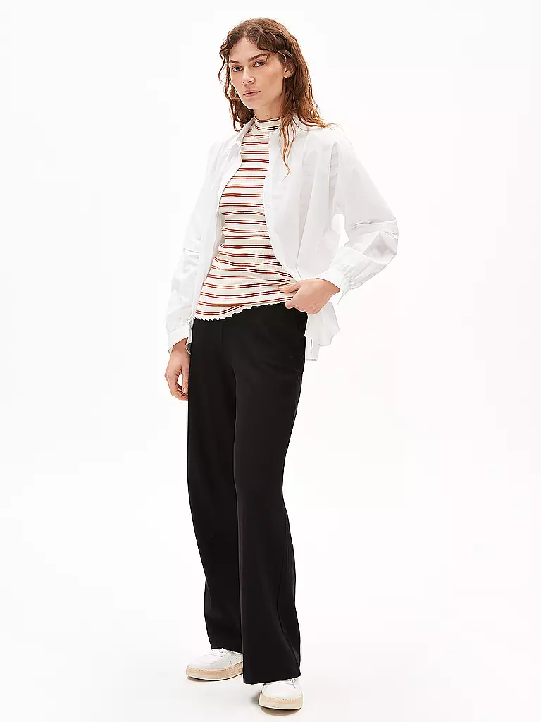 ARMEDANGELS | Pantalón Marlene HIMAARI | Negro