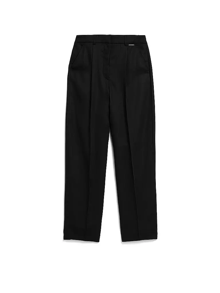 ARMEDANGELS | Pantalón Tapered Fit SANDRINAA | schwarz