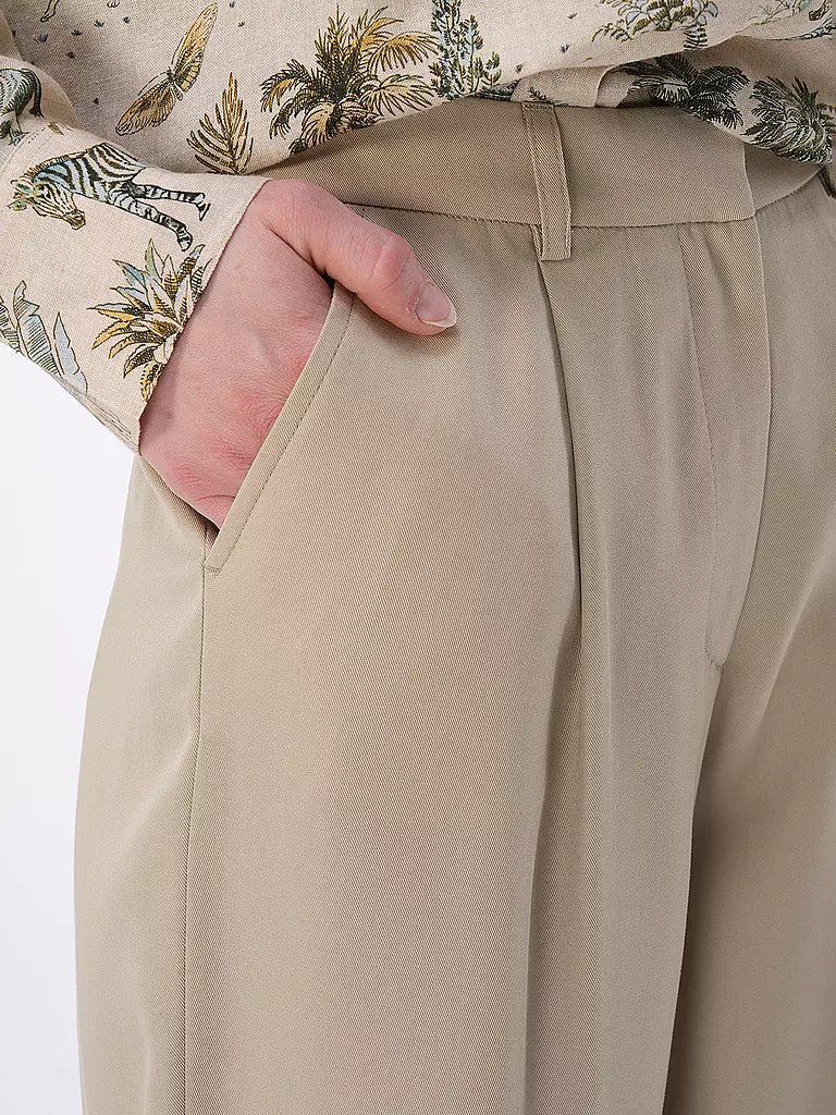 ARMEDANGELS | Pantalón Tapered Fit SANDRINAA | beige