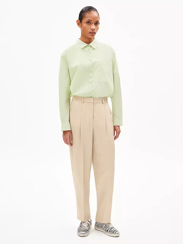 ARMEDANGELS | Pantalón Tapered Fit SANDRINAA | beige