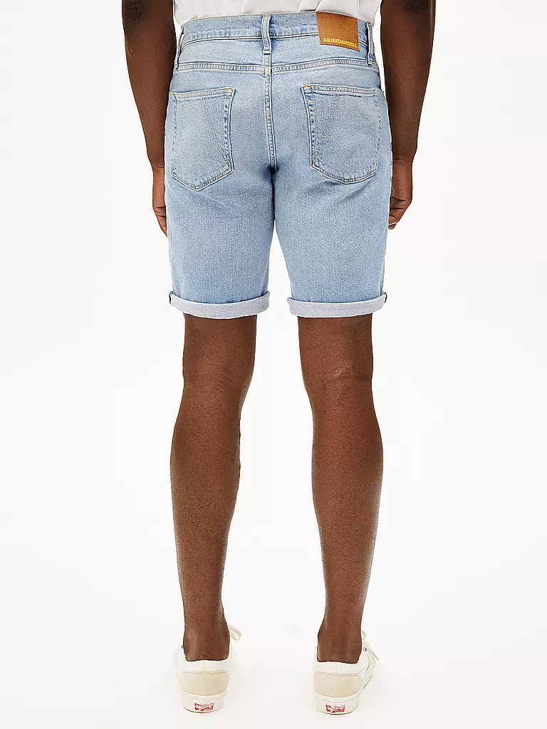 ARMEDANGELS | Pantalones cortos vaqueros NAAILO | Azul claro