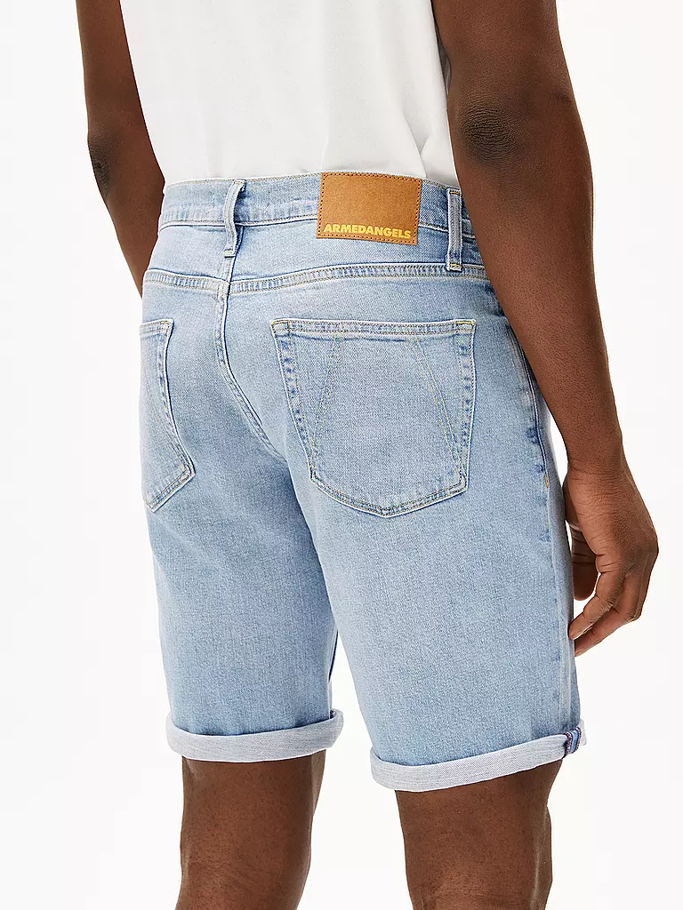 ARMEDANGELS | Pantalones cortos vaqueros NAAILO | Azul claro