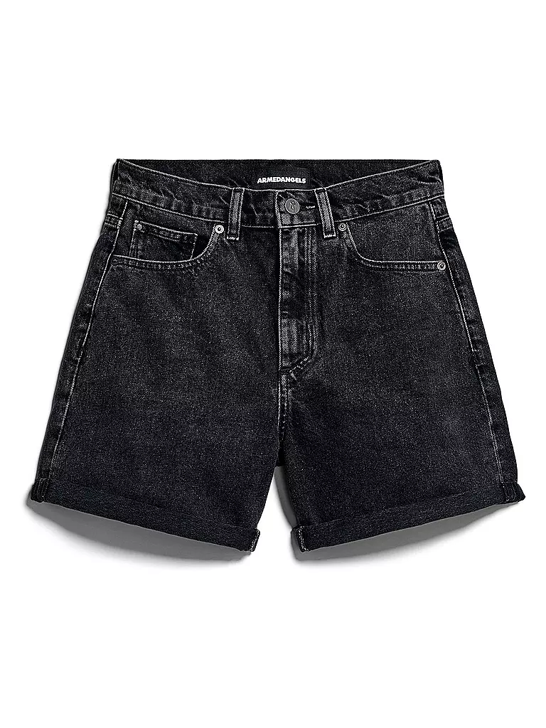 ARMEDANGELS | Pantalones cortos vaqueros SHEAARI | Negro