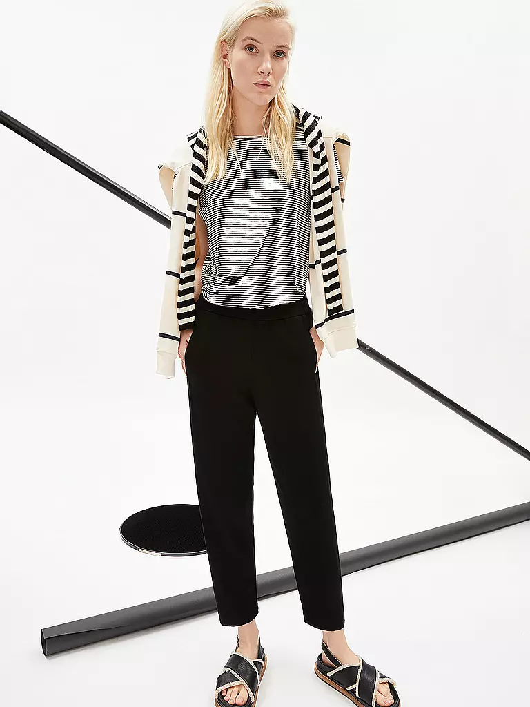 ARMEDANGELS | Pantalones de punto MAGDAALENA | schwarz