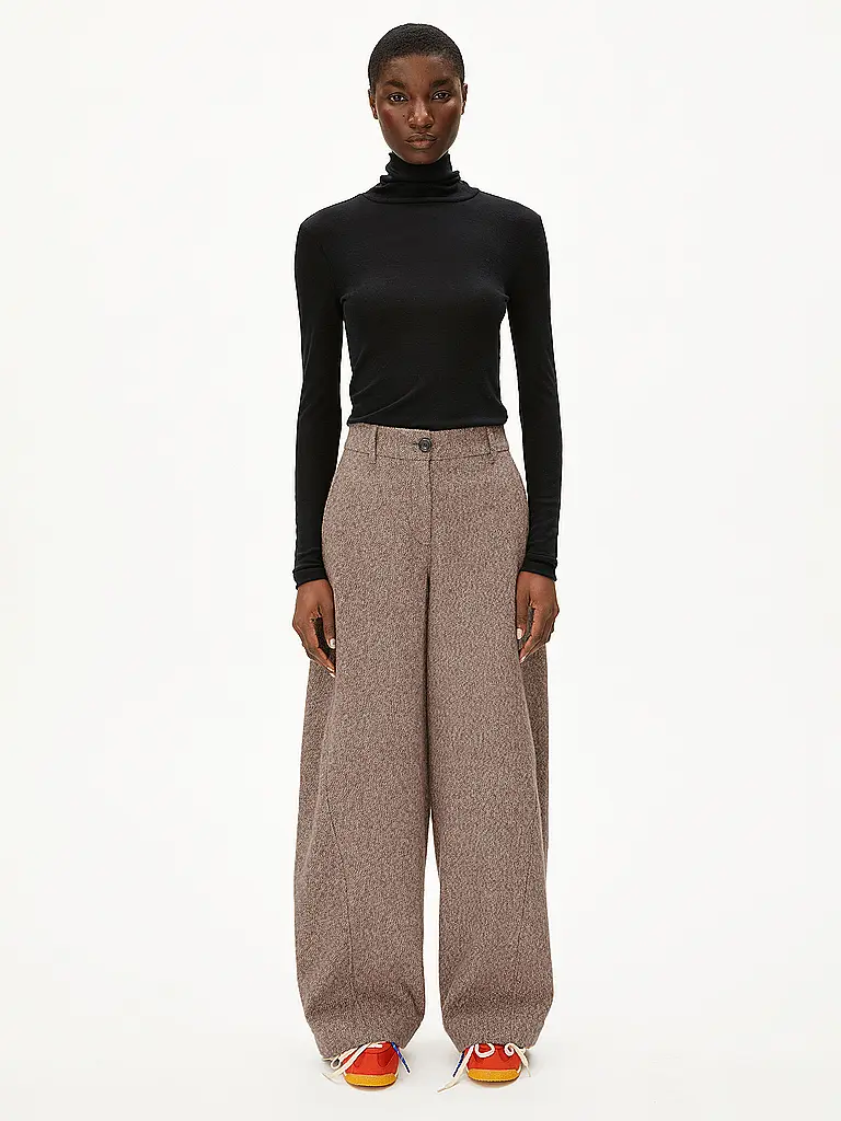 ARMEDANGELS | Pantalones de vestir NYXAA | Camel