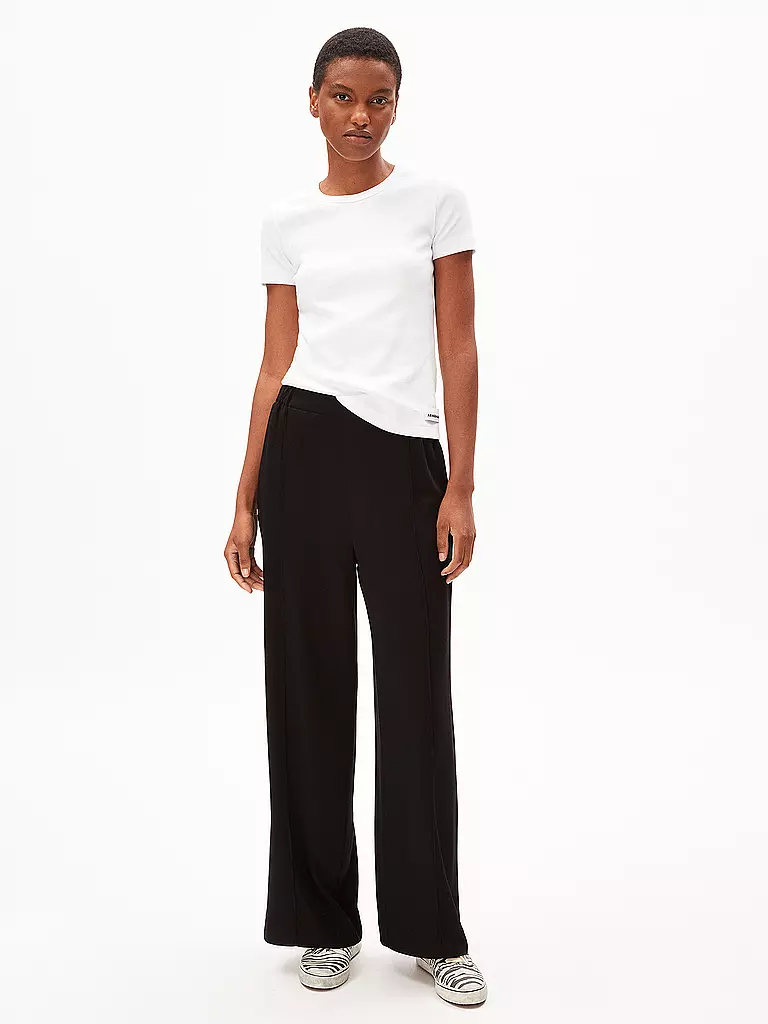 ARMEDANGELS | Pantalones Marlene JONVAALIE | Negro