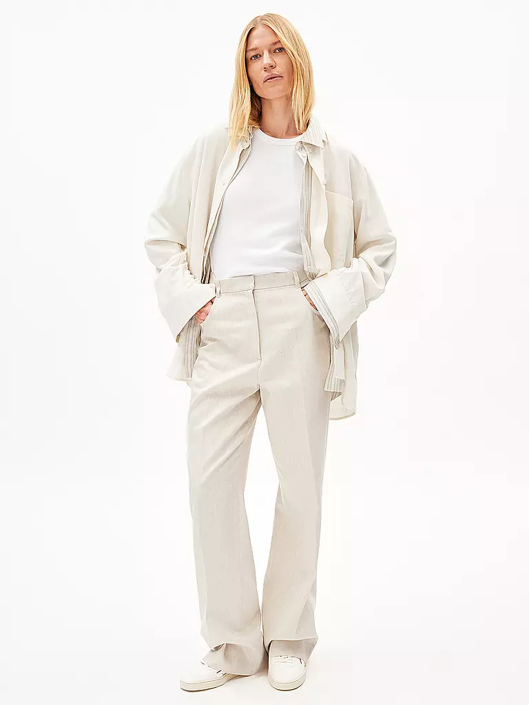 ARMEDANGELS | Pantalones Marlene JUMAA | Crema