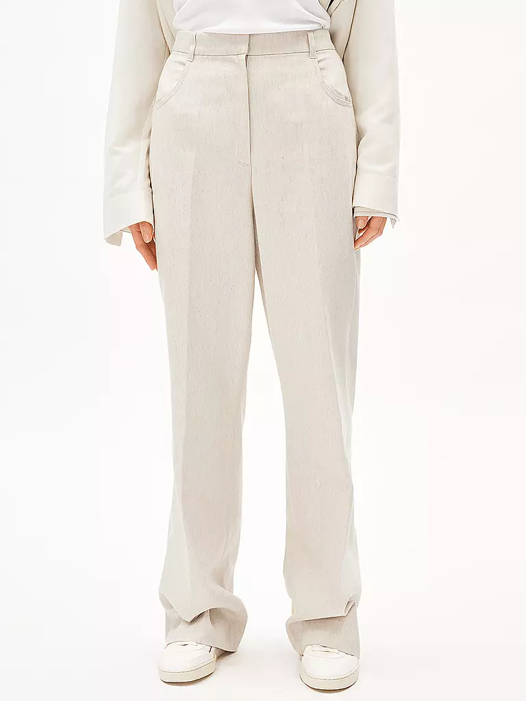 ARMEDANGELS | Pantalones Marlene JUMAA | Crema