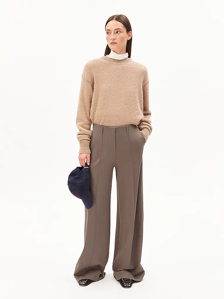 ARMEDANGELS | Pantalones Marlene MAEVAA | Marrón claro