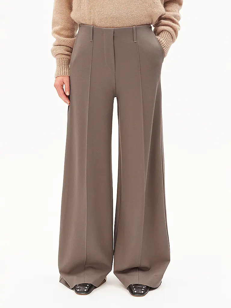 ARMEDANGELS | Pantalones Marlene MAEVAA | Marrón claro