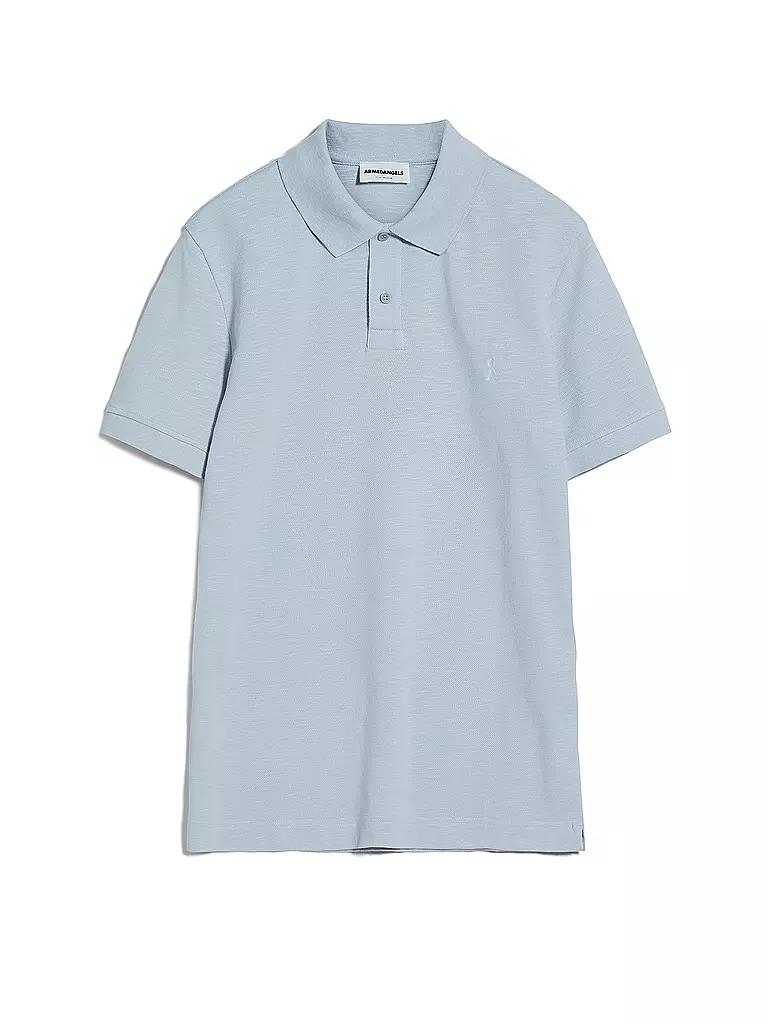 ARMEDANGELS | Poloshirt FIBRAA | Azul claro
