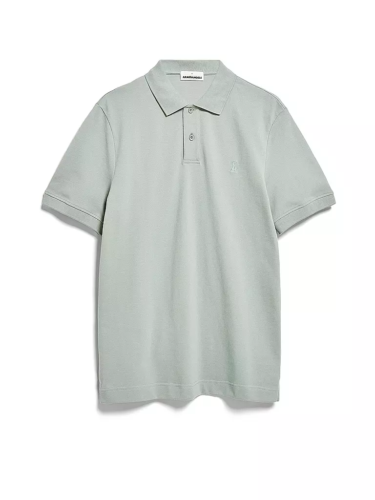 ARMEDANGELS | Poloshirt FIBRAA | Verde claro