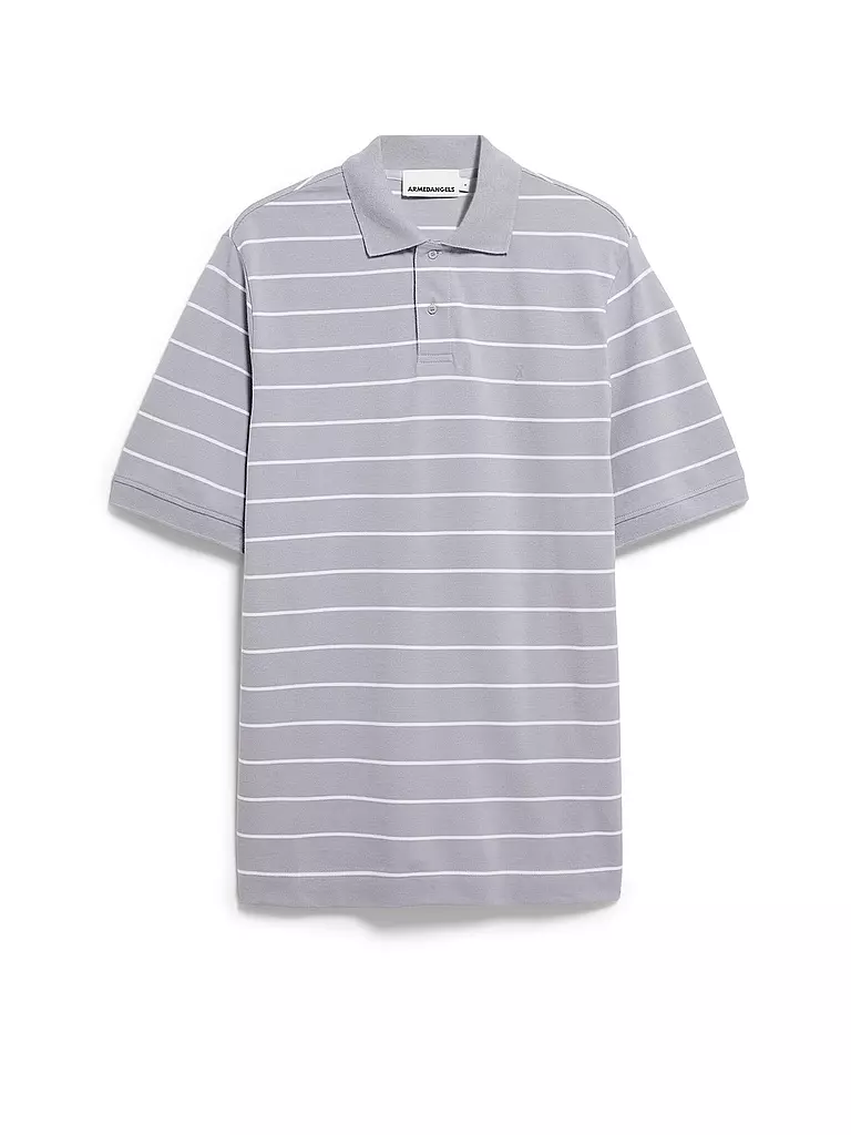 ARMEDANGELS | Poloshirt MAARIO | Lila
