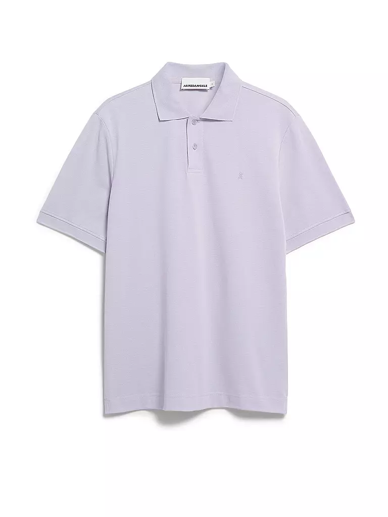 ARMEDANGELS | Poloshirt MAARIO | Lila
