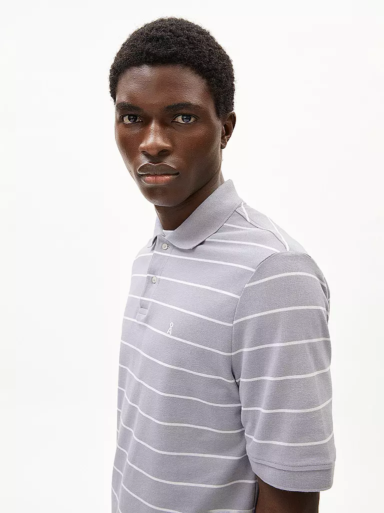 ARMEDANGELS | Poloshirt MAARIO | Lila