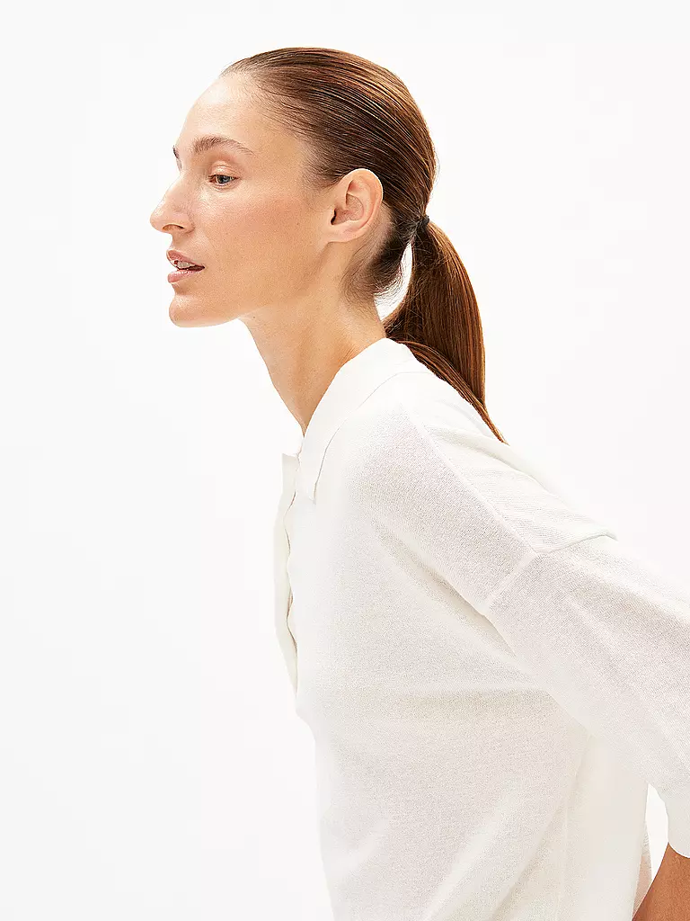 ARMEDANGELS | Poloshirt SELIAA | Crema