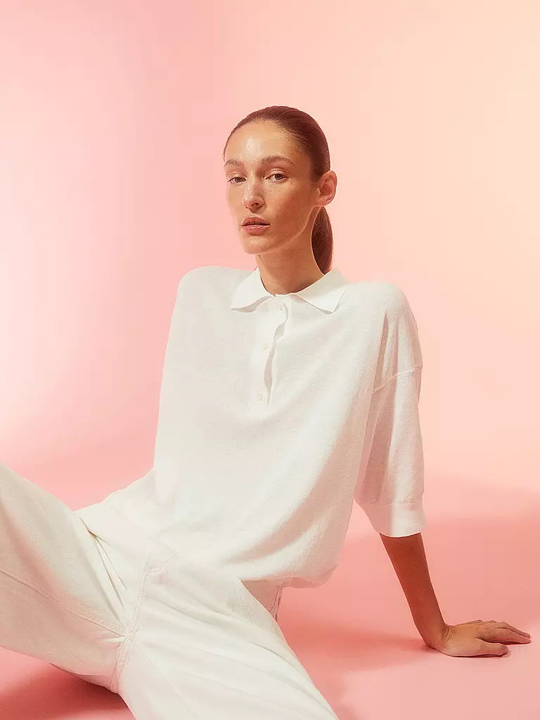 ARMEDANGELS | Poloshirt SELIAA | Crema