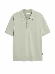 ARMEDANGELS | Poloshirt TAAKOS | Verde claro