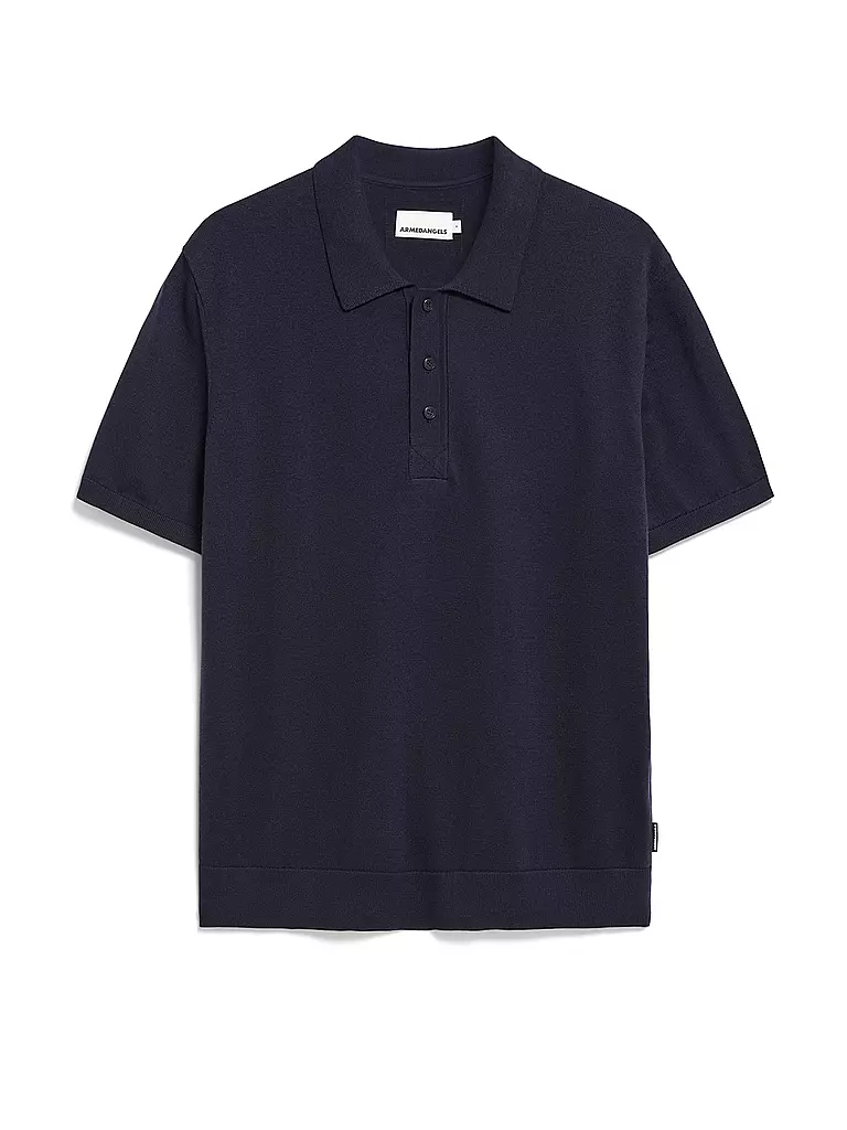 ARMEDANGELS | Poloshirt TAAKOS | Azul