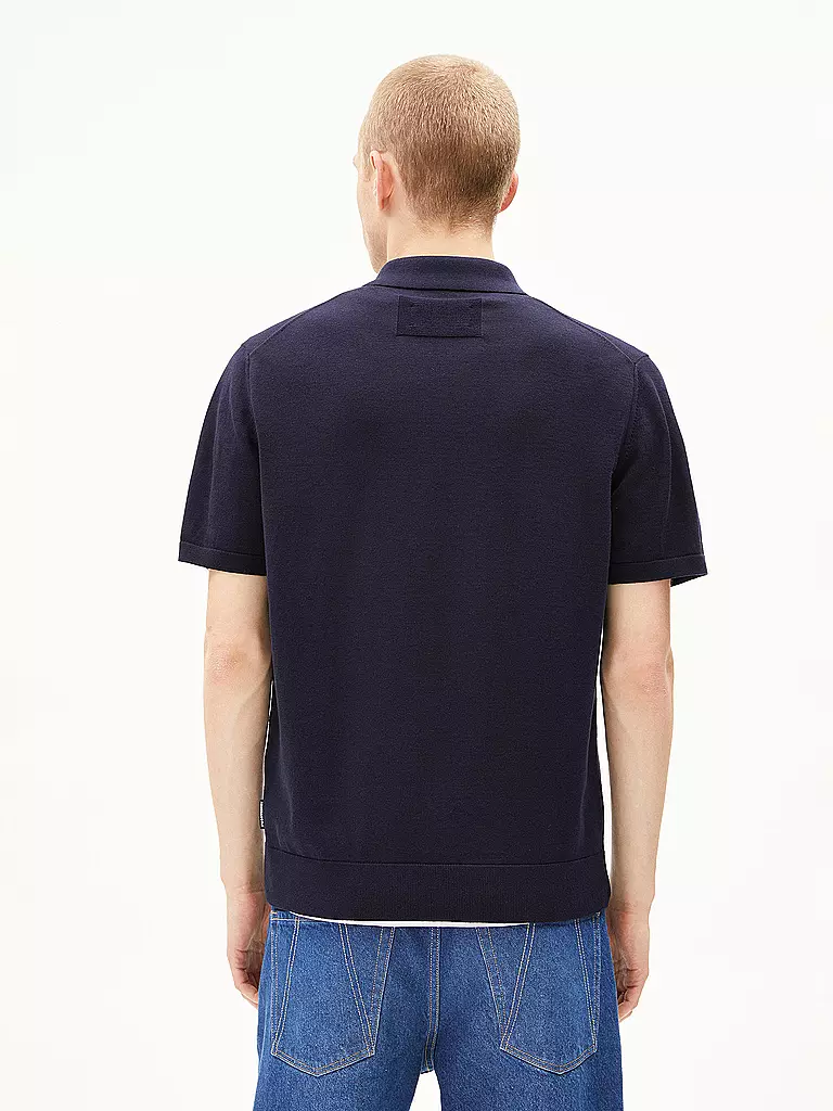 ARMEDANGELS | Poloshirt TAAKOS | Azul