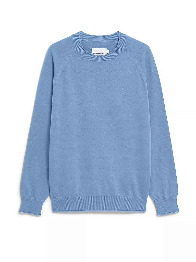 ARMEDANGELS | Pulllover JAAIRO | Azul claro