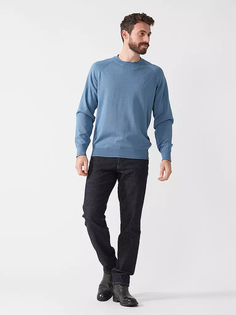 ARMEDANGELS | Pulllover JAAIRO | Azul claro
