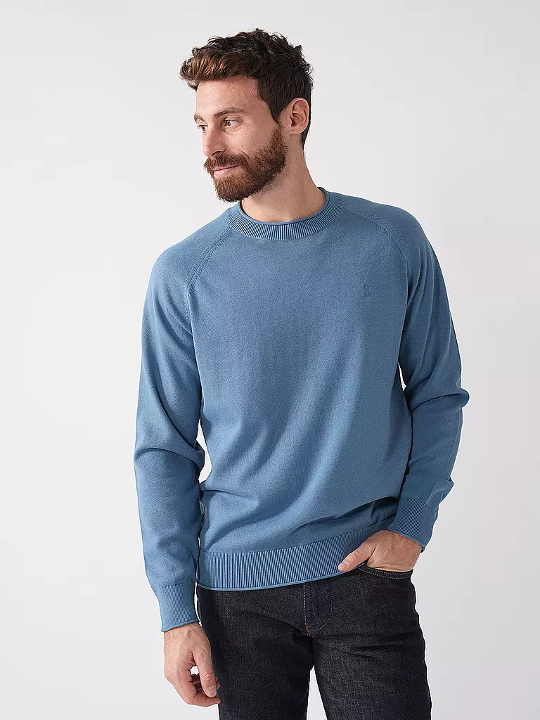 ARMEDANGELS | Pulllover JAAIRO | Azul claro