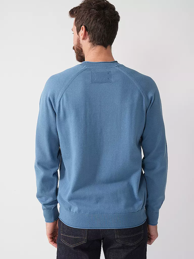 ARMEDANGELS | Pulllover JAAIRO | Azul claro