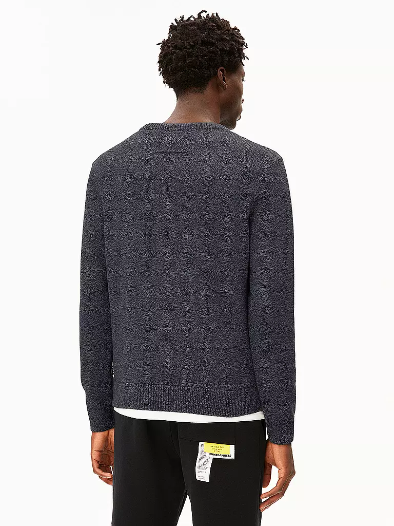 ARMEDANGELS | Pullover   ALVAARIO | Azul oscuro
