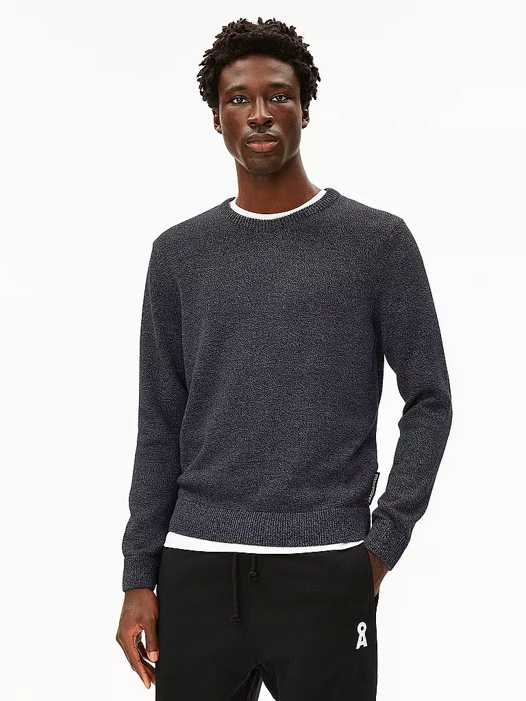 ARMEDANGELS | Pullover   ALVAARIO | Azul oscuro