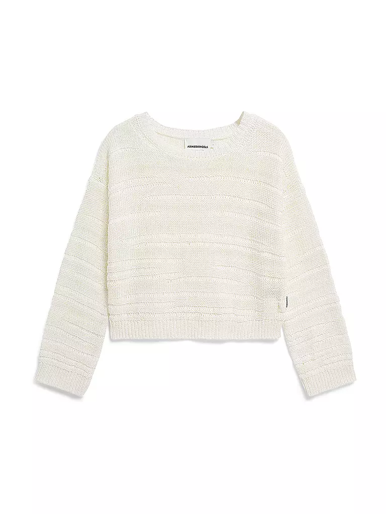 ARMEDANGELS | Pullover AALIYA | Crema