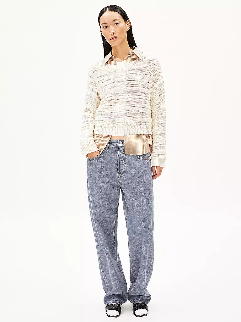 ARMEDANGELS | Pullover AALIYA | Crema