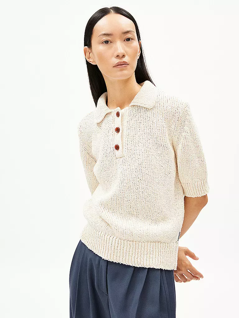 ARMEDANGELS | Pullover AANYA | Crema
