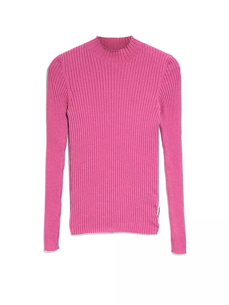 ARMEDANGELS | Pullover ALAANIA  | Fucsia