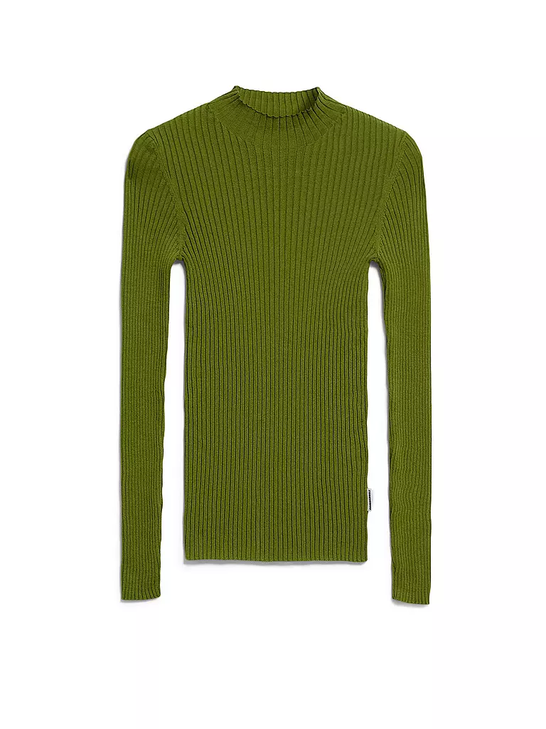 ARMEDANGELS | Pullover ALAANIA  | Verde